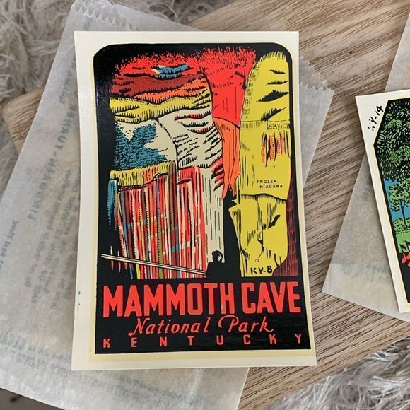 Vintage Lot of 7 Souvenir Travel
Window Camper Decals Lindgren-Tuner Co. WA - Picture 8 of 17